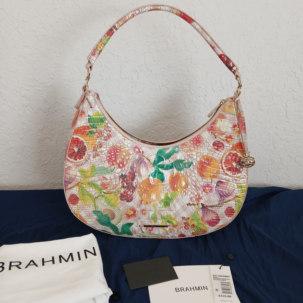 Brahmin Bekka Fruit Salad Melbourne EUC